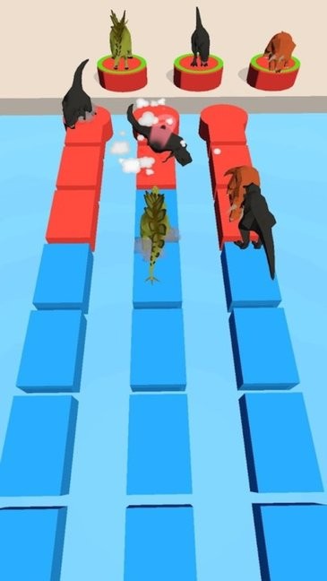 恐龙推推推游戏