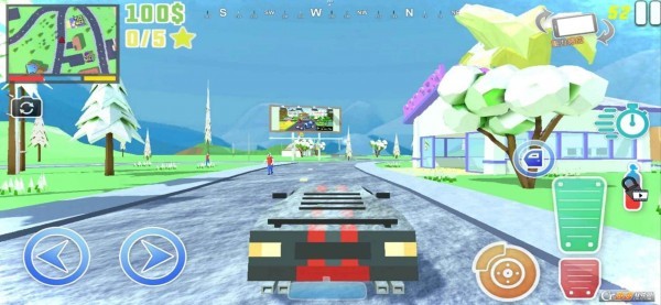 沙雕鹿之战暴徒生活游戏下载