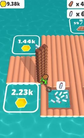 木筏小岛无广告版 木筏小岛游戏