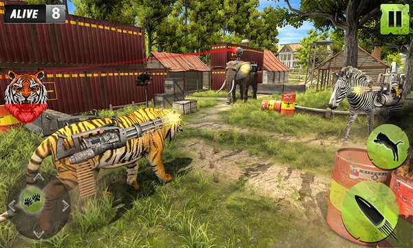 机器剑齿虎大战下载