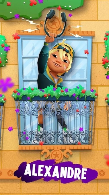 subway surfers墨西哥mexico最新版下载