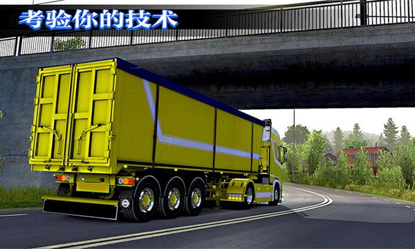 真实模拟卡车司机下载