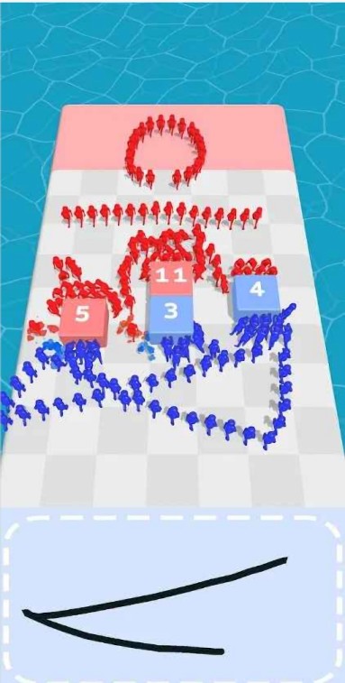 画人推杠竞赛免费下载