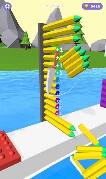 飞扬的切片 飞扬的切片游戏