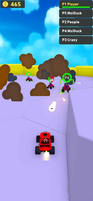 汽车对战竞技场免费下载