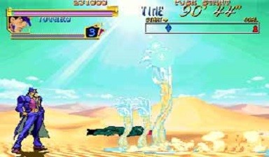 JOJO的奇妙冒险未来遗产游戏