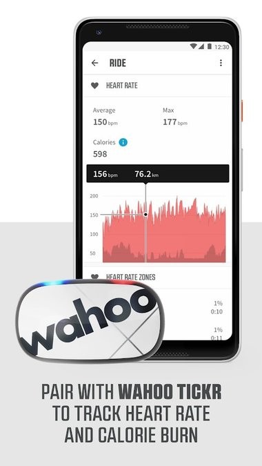 Wahoo Fitness app