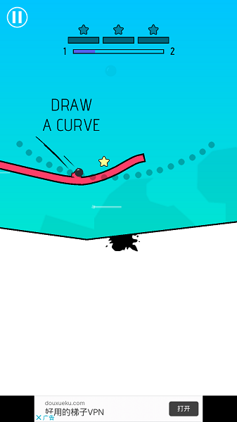 Dune Surfer画线冲浪最新版 画线冲浪游戏下载