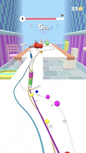 彩笔冲冲冲游戏