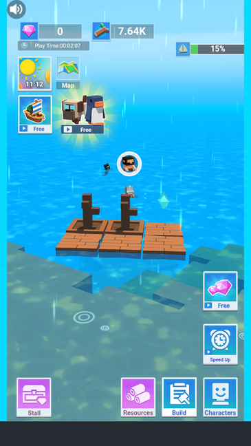 海上木筏求生存 海上木筏求生存