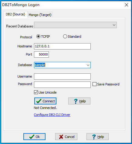 DB2转Mongo数据库工具 DB2转Mongo数据库工具下载