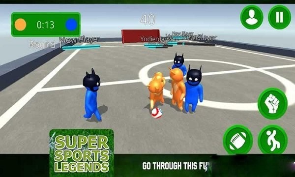 基佬橄榄球最新版游戏下载