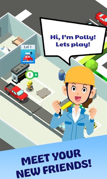 保利工厂poly FaceTory游戏