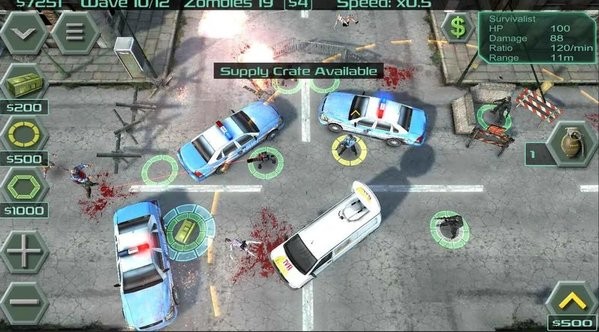 他们来了僵尸防御游戏