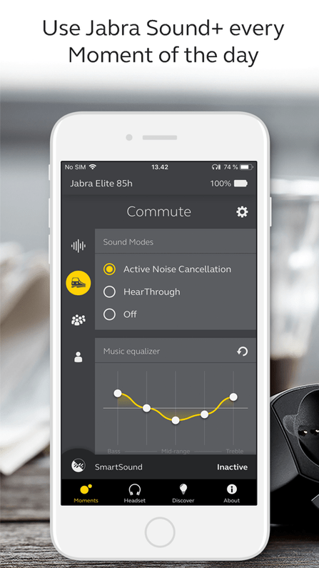 jabra sound+ jabra sound+ app