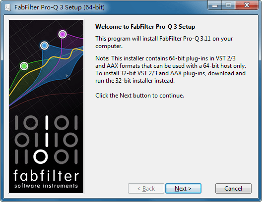 fabfilter pro q3免费版