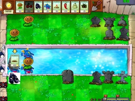 植物大战僵尸 植物大战僵尸游戏