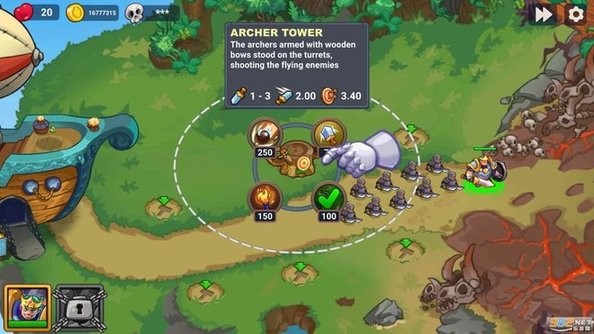 国防之王2史诗塔防app