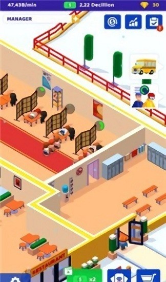  滑雪场老板游戏