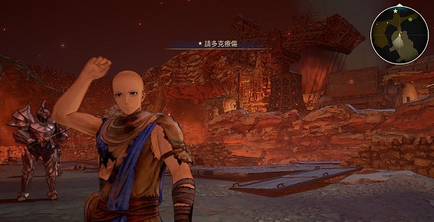 破晓传说男主角光头mod