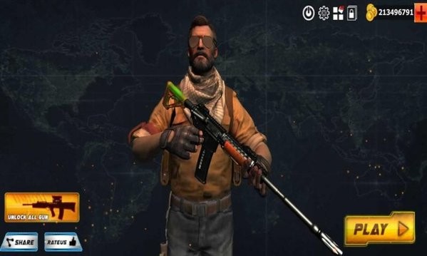 fps神枪手3D游戏