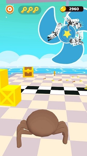 可爱的蜘蛛王下载