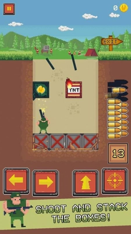 陷阱盒子跳跃游戏