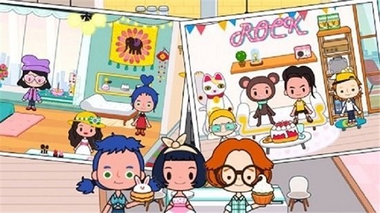 世界农场小镇游戏