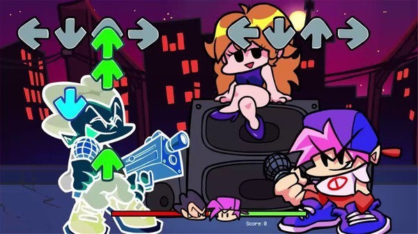 周五夜放克太空人小红模组下载