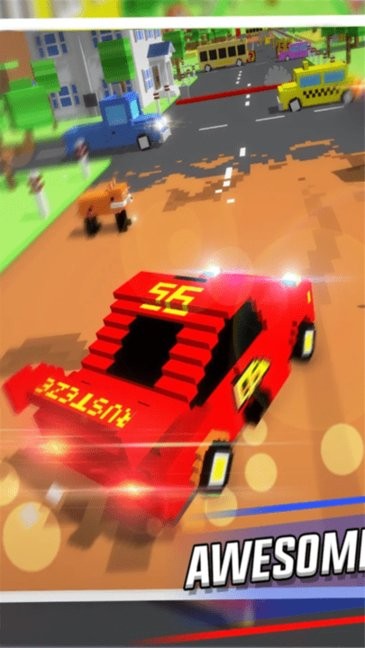 都市飞车像素版游戏