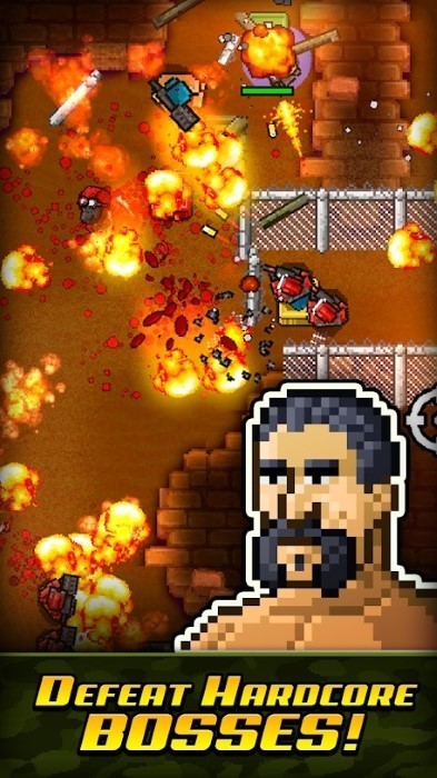 劲爆突击队 劲爆突击队游戏