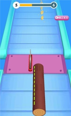 疯狂锯木头 疯狂锯木头游戏