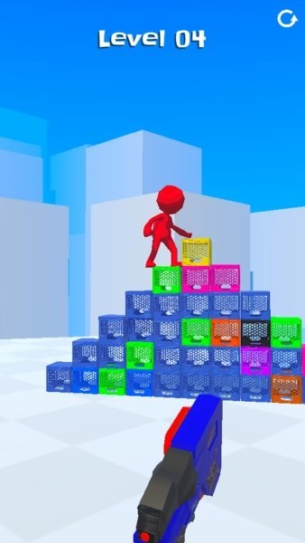 打倒牛奶箱3d游戏