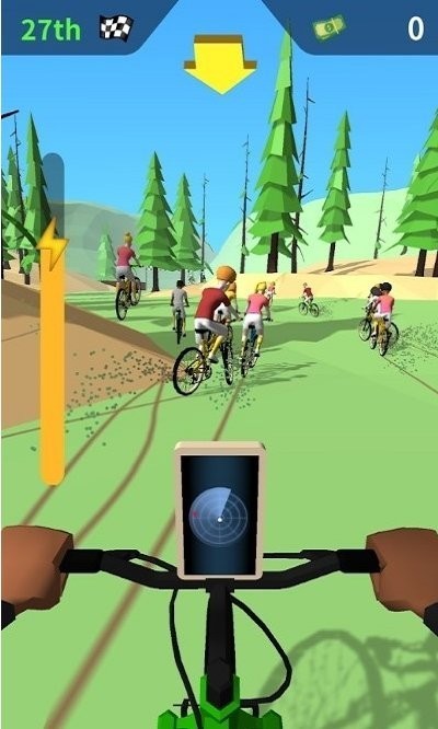 山地车狂欢游戏