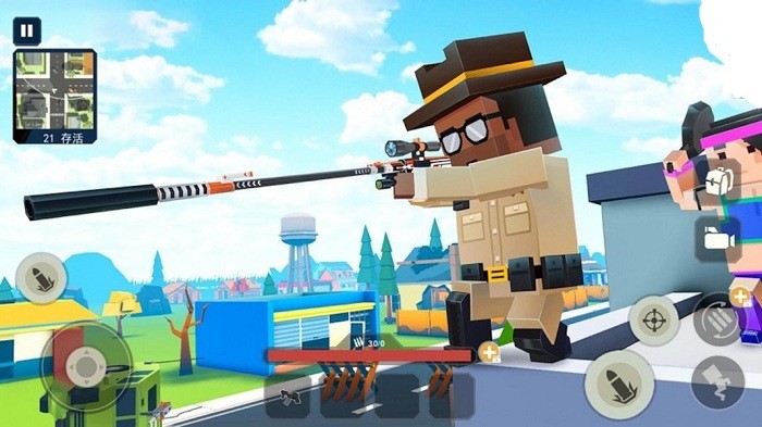 我的吃鸡世界游戏 我的吃鸡世界游戏下载