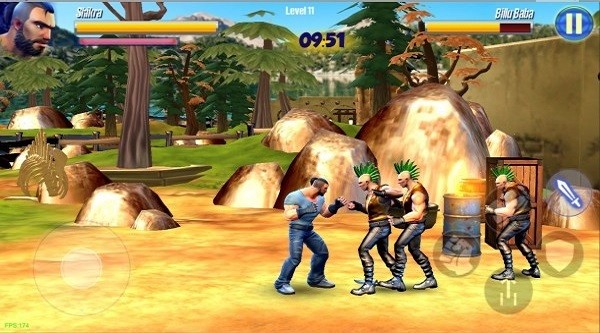 热血街头格斗pk 热血街头格斗pk游戏