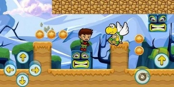 超级英雄丛林冒险 超级英雄丛林冒险下载