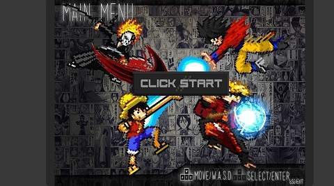 死神VS火影绊动漫大乱斗