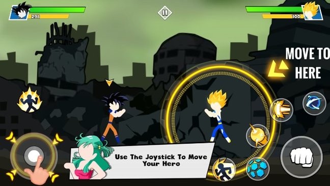 火柴人龙影格斗游戏