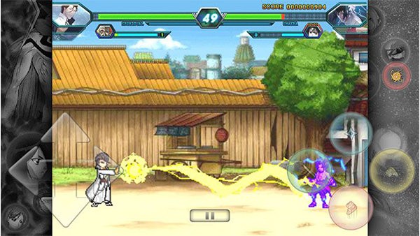 死神vs火影究极版游戏