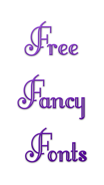 花式字体下载