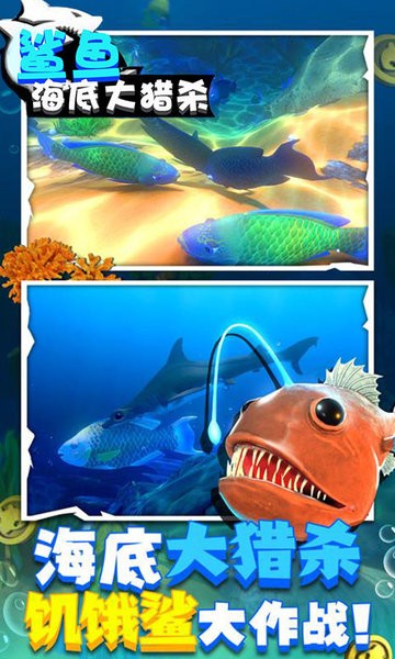 鲨鱼海底大猎杀游戏