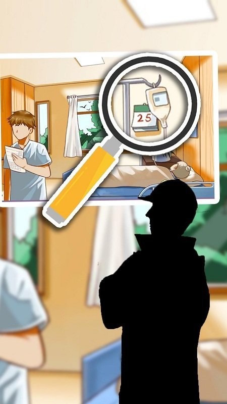 寻找差异神秘故事游戏