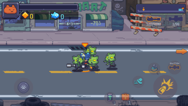 猫咪枪手2离线僵尸射击最新版 猫咪枪手2离线僵尸射击游戏