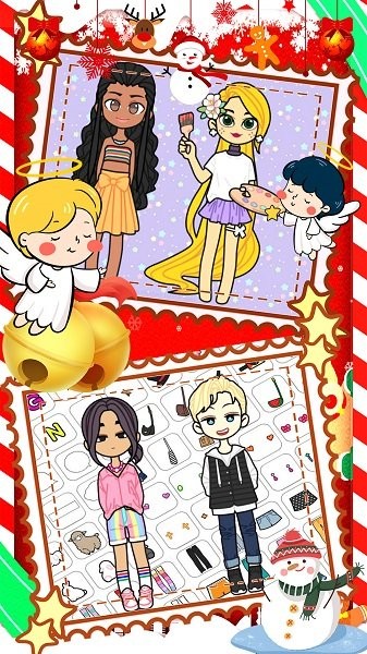 洋娃娃换装物语游戏