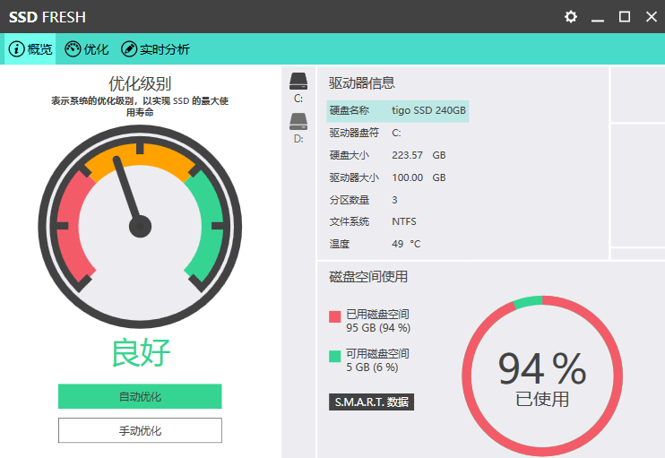 Abelssoft SSD Fresh 2022(SSD固态硬盘优化)
