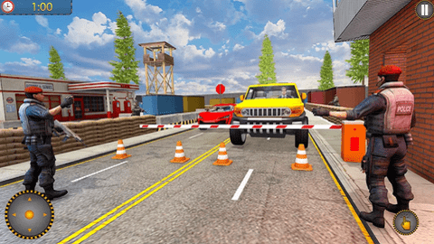 边防部队巡逻警察游戏