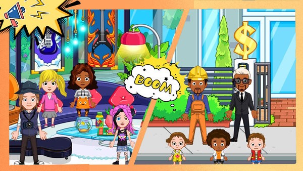 樱花我的小镇城堡游戏