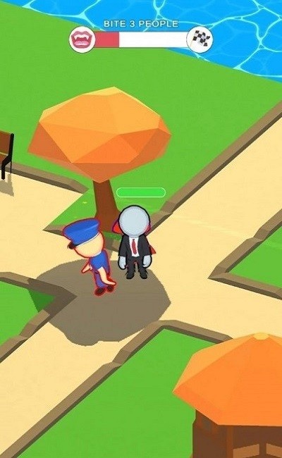 阴影下的生活游戏