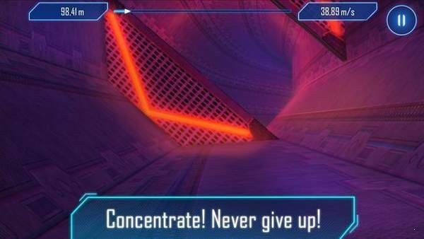 隧道疯狂奔跑游戏